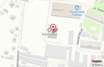 Адвокат Чиликин А.В. на карте