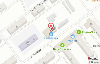 Мясной магазин Слоком-С, мясной магазин на улице Кирова на карте