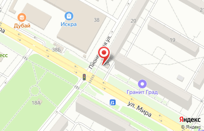 Пекарня Хлебница в Волгограде на карте
