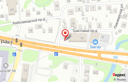 Интернет-магазин ЕвроАвто в Железнодорожном районе на карте