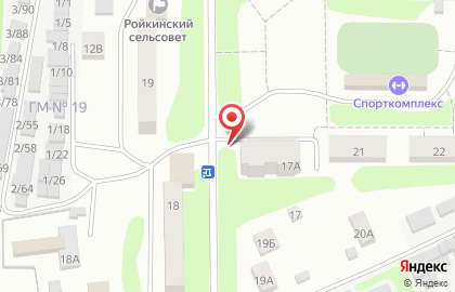 Салон-парикмахерская Loft в Нижнем Новгороде на карте