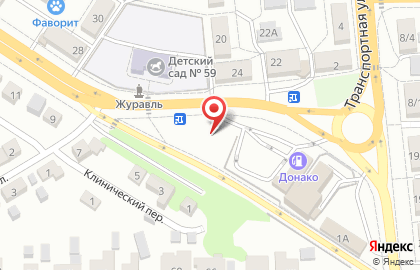 Автомойка самообслуживания в Воронеже на карте