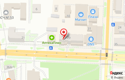 Кафе Вселенная вкуса на улице Карла Маркса на карте