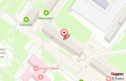 Магазин бижутерии и сувениров в Нижнем Новгороде на карте