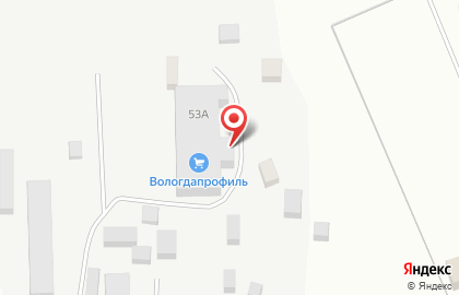 Производственная компания Вологдапрофиль в Вологде на карте