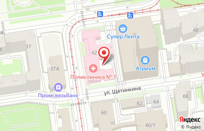 ОАО РОСНО-МС на Серебренниковской улице на карте