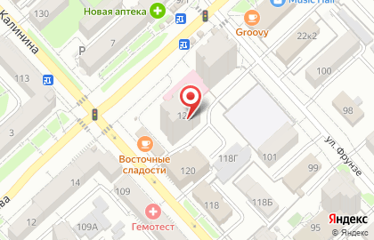 ПрогрессДВ на карте