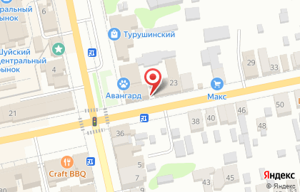 Россельхозбанк, АО на площади Ленина на карте