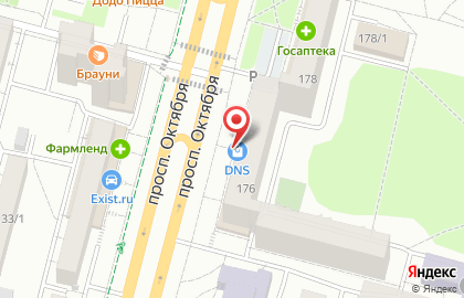 Магазин Алешка в Орджоникидзевском районе на карте