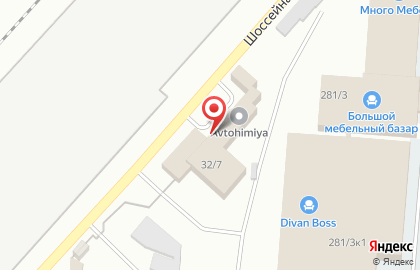 Авто-3 в Оренбурге на карте