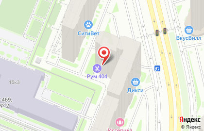 Центр бытовых услуг на улице Фёдора Абрамова на карте