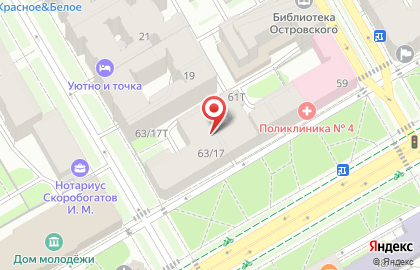 Нотариус Скоробогатов И.М. на карте