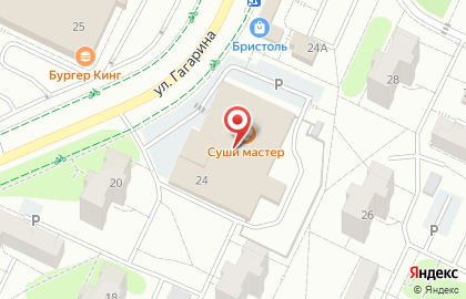 Туристическая компания ПреМиум на карте