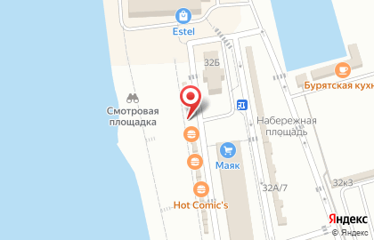 Кафе Точка на Корабельной улице на карте