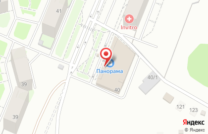 Оптический салон Оптика-Магнат в Октябрьском районе на карте