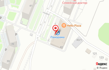 Магазин мясной продукции Анатомия Вкуса в Октябрьском районе на карте