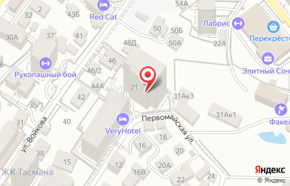 Офис продаж ЖК Первомайский на Первомайской улице на карте