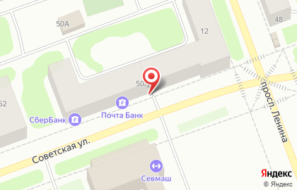 Книжный супермаркет Буквоед на Советской улице на карте