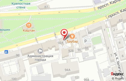 Магазин женской одежды Incity в Ставрополе на карте