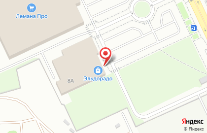 Магазин бытовой техники и электроники Эльдорадо в Ульяновске на карте