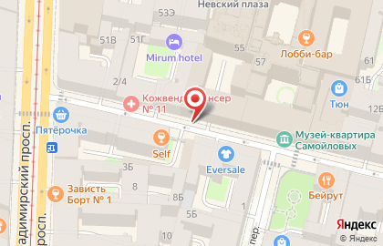 Северо-западный Телеком, Централизованное Бюро Ремонта Телефонов на карте