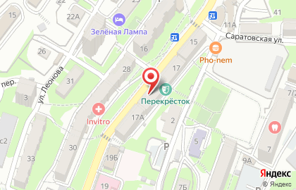 Золотое Солнце на улице Крыгина на карте