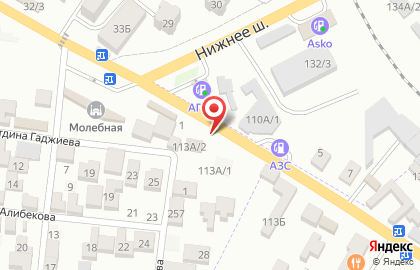Магазин хозяйственных товаров в Буйнакске на карте