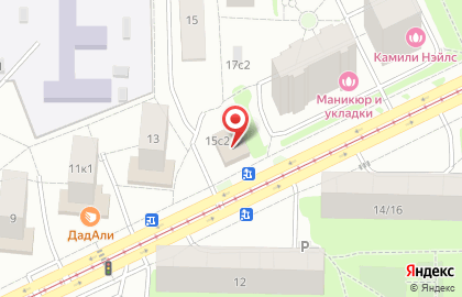 Магазин фруктов и овощей в Москве на карте