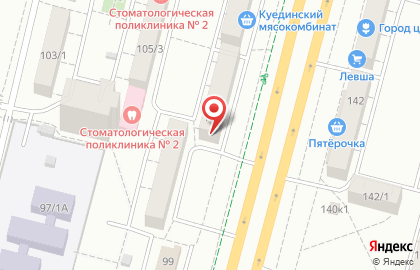 Детская музыкальная школа №10 в Орджоникидзевском районе на карте