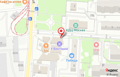 Кафе Анечка на карте