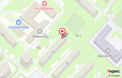 Сантехнические Работы на проспекте Ветеранов на карте