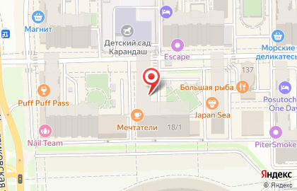 Магазин Аист на Восточно-Кругликовской улице на карте