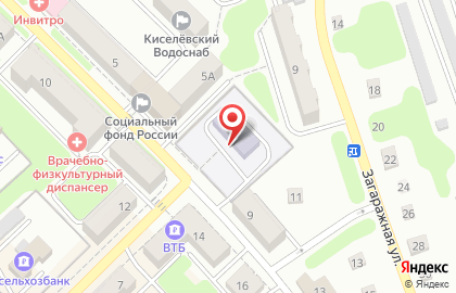 Детский сад №9 общеразвивающего вида на Советской улице на карте