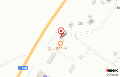 Дворцы, позная на карте