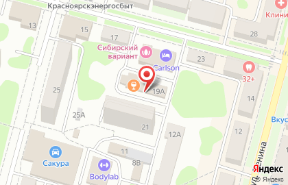 ООО РЕГИОНСТРОЙ на Октябрьской улице на карте