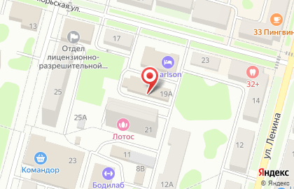 Орион, техноцентр на карте