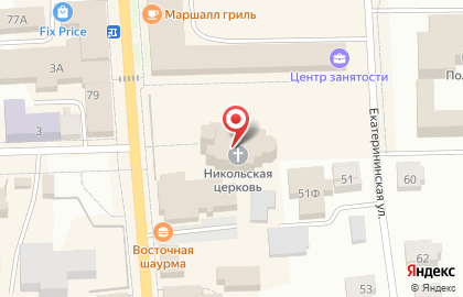Церковь Николая Чудотворца на Советской улице на карте