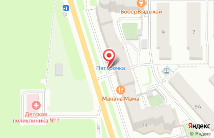 АйКлаб на улице Академика Сахарова на карте