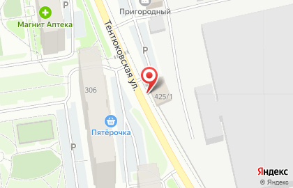 Магазин Пригородный в Сыктывкаре на карте
