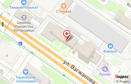 Мировые судьи Калининского района в Твери на карте