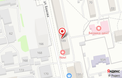 Медицинский центр Novi на карте