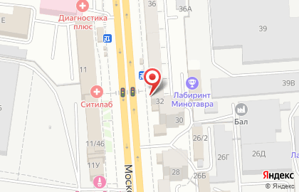 Магазин Правильная корзинка на Московском проспекте, 32 на карте