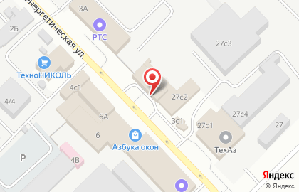 Торговый дом Мир подшипников на Энергетической улице на карте