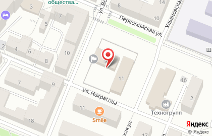 Территориальный Отдел Управления Роспотребнадзора по Ленинградской Области в Выборгском Районе на карте