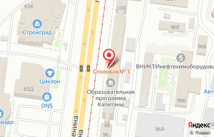 Роснасос в Краснооктябрьском районе на карте