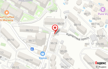 Мини-маркет Багульник на карте