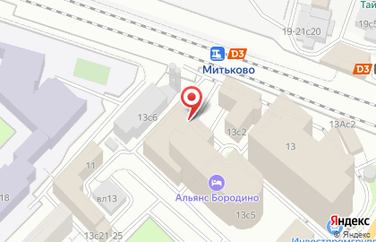 Студия винилового стайлинга BrandCar в Красносельском районе на карте