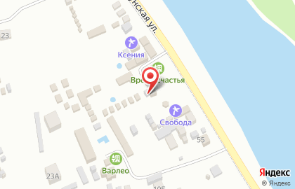 Туристический комплекс Время счастья на карте