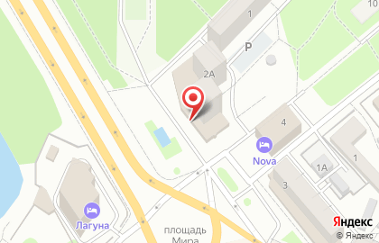 Страховая компания СберСтрахование в Левобережном районе на карте