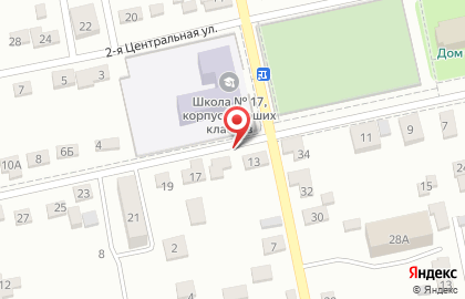 Белгородская детская музыкальная школа №5 на карте